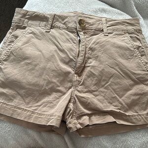 American Eagle Outfitters Tan Cargo Shorts Casual Style